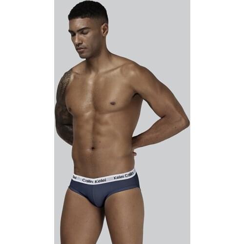 Cailin Kelei mens triangle pants sexy Modale solid color small triangle shorts mens 1505