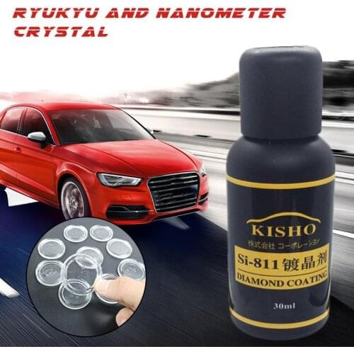 KISHO Si-811 Twin Crystal Nanocrystalline Hydrophobic Sealant Super Hydrophobic Coating Ryukyu Nanometer Crystal Plating Liquid