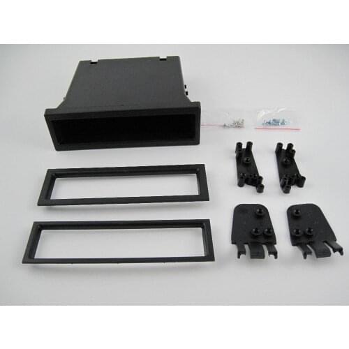 Single Din Car Vehicle Dash Kit Radio Pocket Cd Storage Box for Ford Infiniti Lexus Mazda Mercury Nissan Saab Toyota Volvo Facia