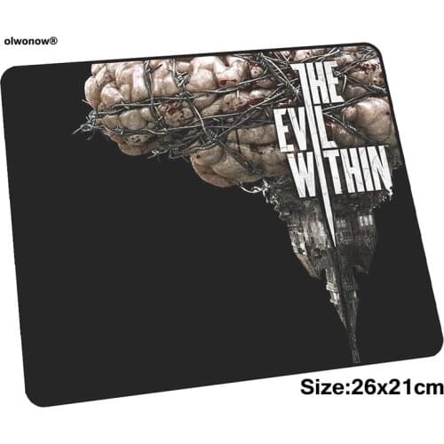 The evil within pad mouse computador gamer mause pad 260x210x3mm padmouse Colourful mousepad ergonomic gadget Gorgeous desk mats
