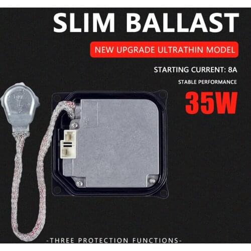 New 35W D4S D4R Quick Start Xenon HID Headlight Ballast for Car Headlight Xenon Conversion Kit