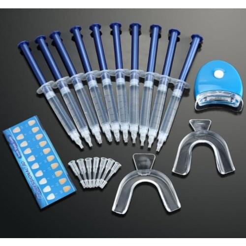 Teeth Whitening 16% 22% 35% 44% Peroxide Dental Bleaching System Oral Gel Kit Tooth Whitener