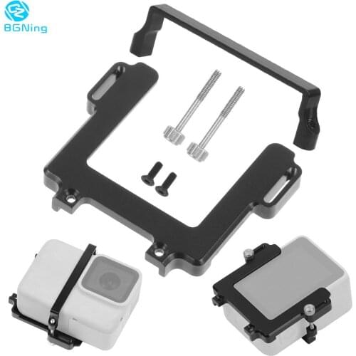 BGNing Switch Plate Adapter for Gopro Hero 8 /Xiaoyi for DJI Action Ricca Camera for FY G6 Handheld Gimbal Camera Fixture Mount