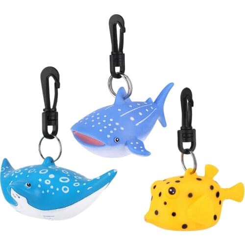 Diving Regulator Mouthpiece Cover Scuba Diving Regulator Cartoon Dry Protective Cover Octopus Holder Retainer with Clip