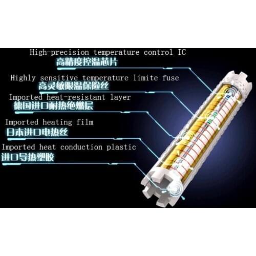 Salon use hair perm roller, Rod, curling, hollow edition, accurate temperature control, Size 20