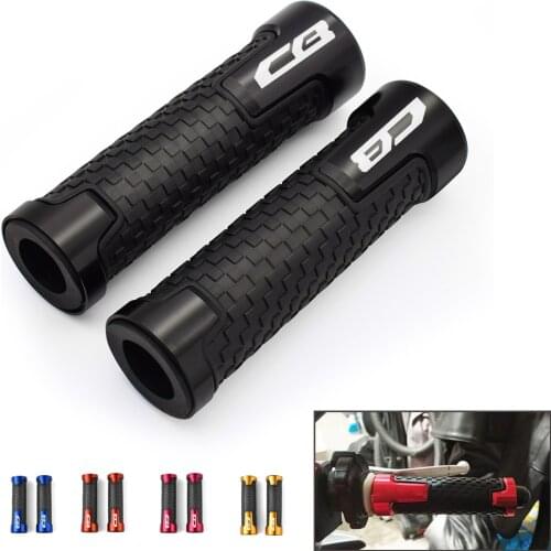 CB 7/8 "22mm Motorcycle Handle Handlebar Hand Bar Grip For HONDA CB125F CB500 CB190r CB1300 CB1000 CB1000R CB500F CB300F CB599