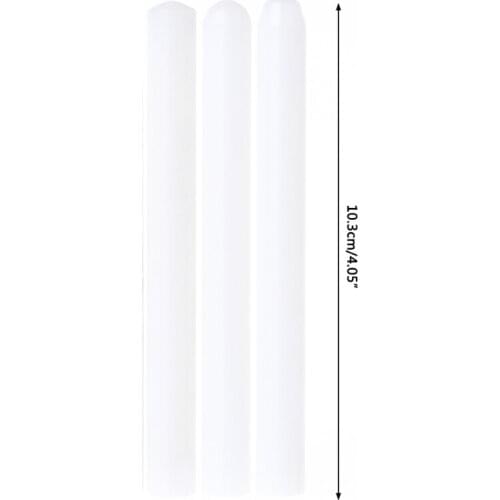 5Pcs White Nylon Pen Knock Down Auto Car Paintless Dent Repair Hand Tool Kit Set