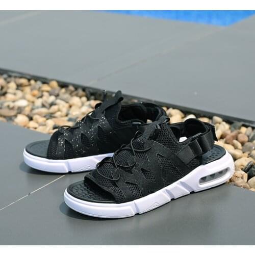 Summer 2020 New Arrivals men air sandals 39 beach male vietnam shoes mens gladiator roman close toe slippers sports walking knit