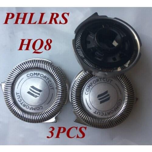 3pcs HQ8 Replace head razor blade for philips shaver hq9 HQ8885 HQ8893 HQ6075 HQ6090 HQ7740 HQ7742 HQ7760 HQ7762 HQ7780 HQ7782