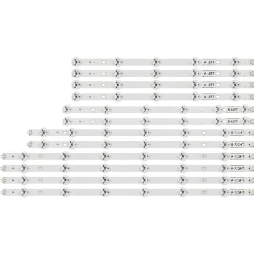 LED Backlight Bar Strip 480DLED_SLIM for 48S3653DB 48U7653DB TX-48CX350B TX-48CX400E TX-48CX400B VES480QNSS-3D-U01 U02 U03