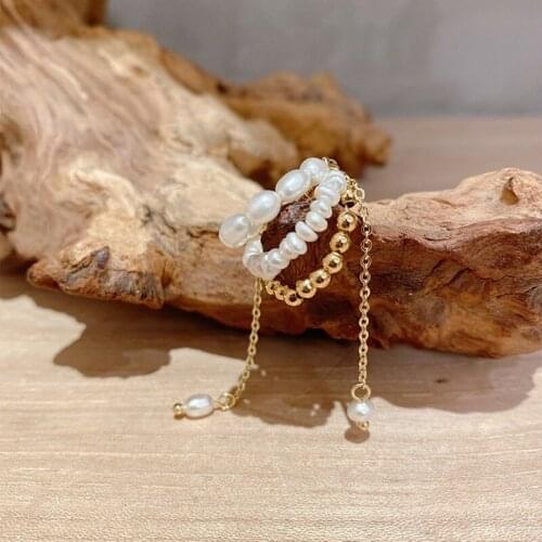 Minar Unique Design Transparent Resin Ball Pendant Necklace for Women Girl Sky Blue Cloud Spheres Necklace Statement Jewelry