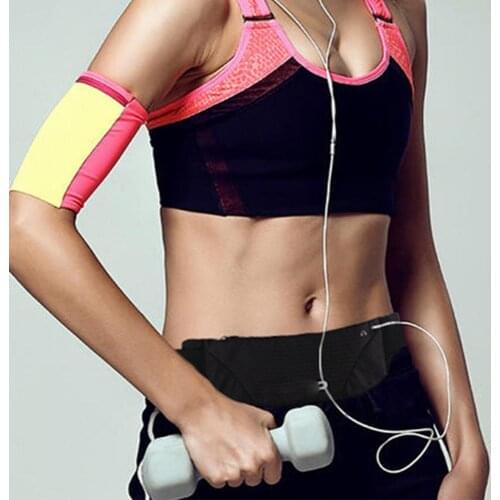 Waterproof Colorful Waist Bag Waist Bum Bag Running Jogging Belt Pouch Zip Fanny Pack Sport Runner Crossbody Bags for Women