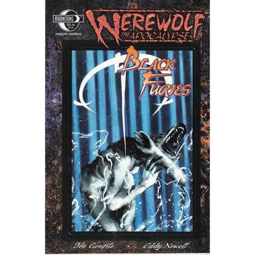 WHEREWOLF THE APOCALYPSE - BLACK FURIES - COMIC BOOK in English