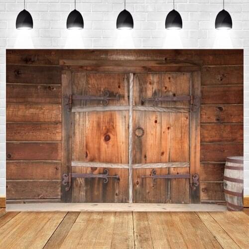 Yeele Interior Scene Baby Shower Backdrop Vinyl Wooden Barrel Boards Wall Planks Background Photography Photo Studio Photophone
