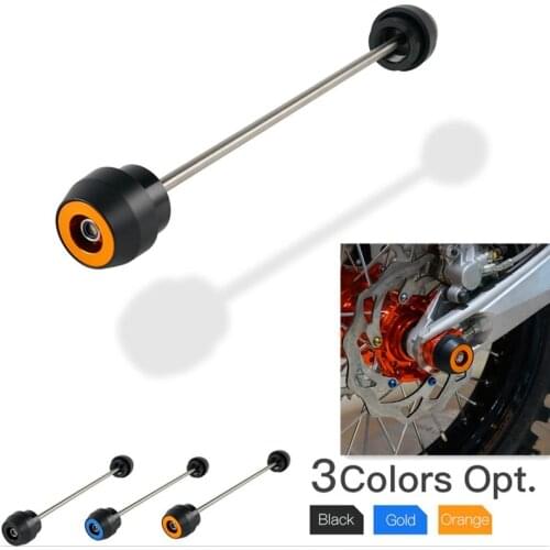 Rear Axle Fork Wheel Slider Falling Protector For KTM 790 Adventure 790 Adventure R 2019 2020 For Husqvarna Vitpilen 701