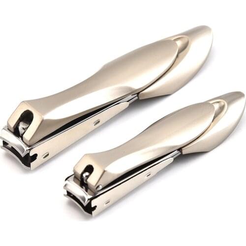 Defence Spatter Stainless Steel Nail Cut Mantis Nail Knife Function Nail Clippers Manicure Tool