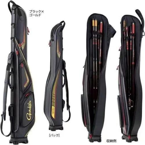 2021 New Waterproof Portable Fishing Rod Bag High Capacity Fishing Bag 135cm Fishing Tackle Storage Bags