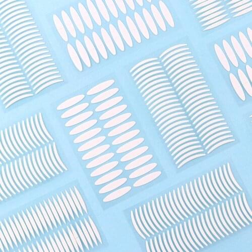 240PCS Double Eyelid Tape Invisible Double Eyelid Stickers Transparent Self Adhesive Double Eye Tape Ladies Eye Makeup Tools