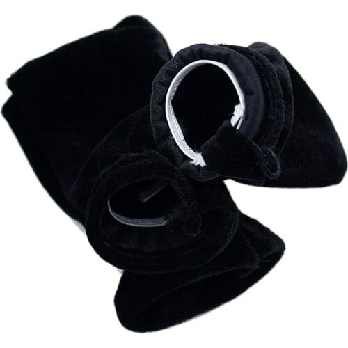 3pcs Piano Sustain Pedal Cover Pleuche Universal Beautiful