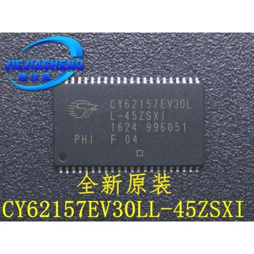5pieces CY62157EV30LL-45ZSXI TSOP44