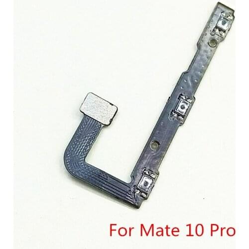 5PCS/Lot Power Volume Switch Button Flex Cable for Huawei Mate 10 Pro Mate10 Pro