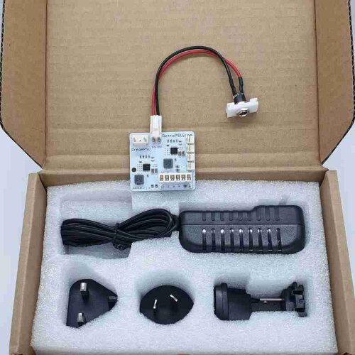 For Sega Dreamcast DC Dream PSU DreamPSU Retro Replacement *Not PICO DreamPSU w/ board Wholesale Power Supply