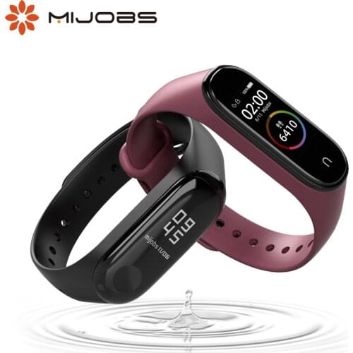 Bracelet for Mi Band 3 Silicone Wrist Strap for Xiaomi Mi Band 4 Accessories Miband 3 Band Smart Watch Wristband Mi3 Bracelet