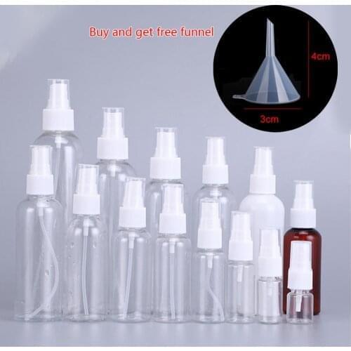 30ml 50ml 100ml Spray Bottle Oil Vinegar Spray Bottles Water Pump Gravy Boats Grill BBQ Sprayer BBQ Kitchen Tools Salad