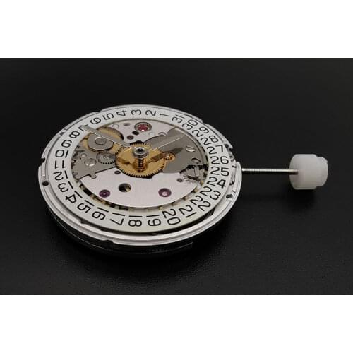 Seagull ST2130 Automatic Movement Clone Replacement For ETA 2824-2 SELLITA 2824 White 3H Mechanical Wristwatch Clock Movement