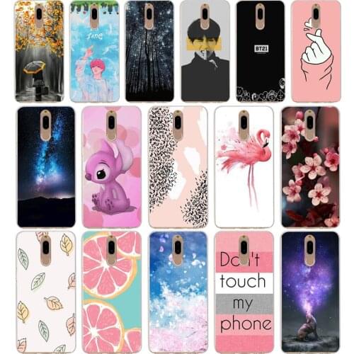 F Case Cover For Huawei nova 2i Soft Silicone TPU Cool Patterned Painting For Huawei nova2i Phone Cases
