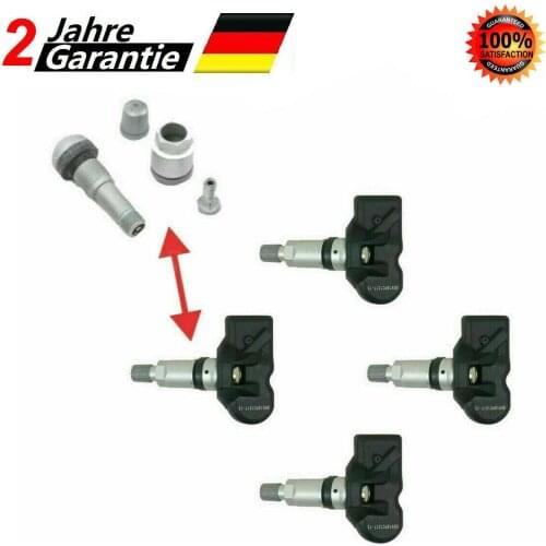 AP01 4x Pressure Sensor TPMS 5Q0907275 FOR Audi A3 A4 A5 A6 A7 A8 Q3 Q5 Q7 TT 2010-2019