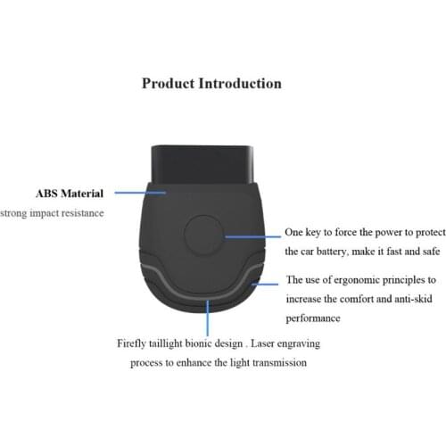 For Android XTUNER CVD-16 HD Diagnostic Adapter Commercial Vehicle Diagnostic 16 pin Adapter Auto Repair Electronic Device