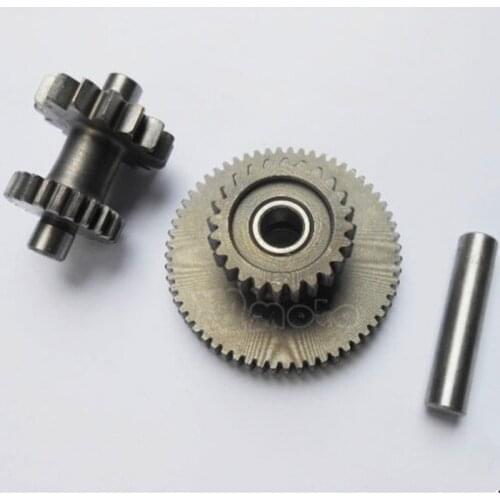 For Zongshen CB250 250cc Air Cooled Chain Drive Engine Starter Motor Gear Dual Link Gear Drive Gear Main&Counter Gear new