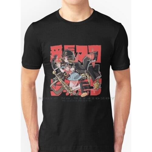 Kill La Kill T Shirt 100% Pure Cotton Kill La Kill Anime Manga Anime Girls Kawaii Cute Sword Chibi Sexy