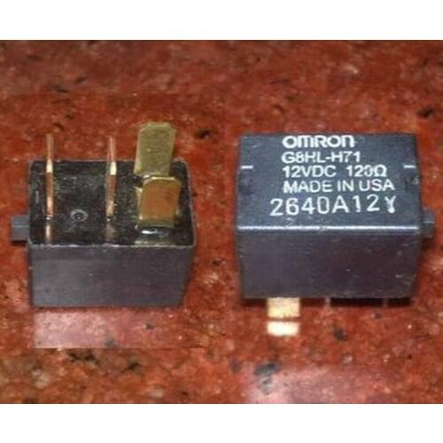 G8hl-1a4t-rp 12VDC automotive relay 12VDC