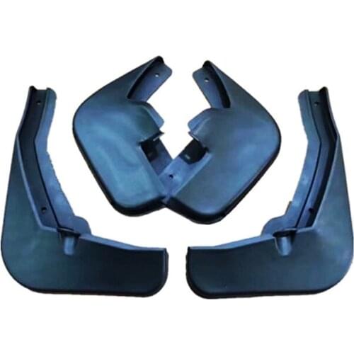 Fit for Citroen c4l 2018 mudguard non perforated mudguard modified with front and rear wheel mud blocking rubber