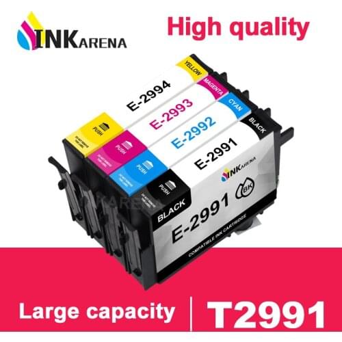 INKARENA Compatible for Epson T2991 29XL Ink Cartridge XP235 XP247 XP245 XP332 XP335 XP342 XP345 XP435 XP432 XP442 XP445 Printer