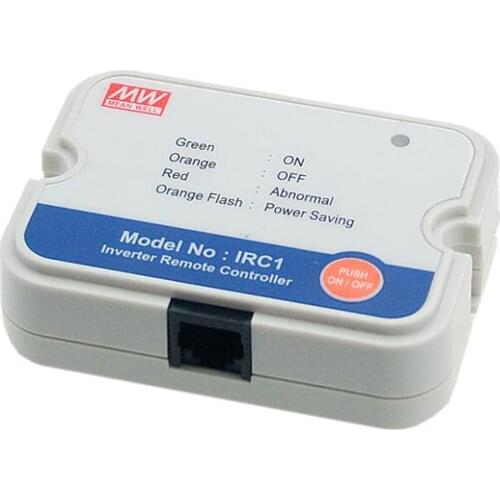 IRC1/IRC2/IRC3 power Inverter Remote Control Meanwell nameplate supplies Digital meter for battery power