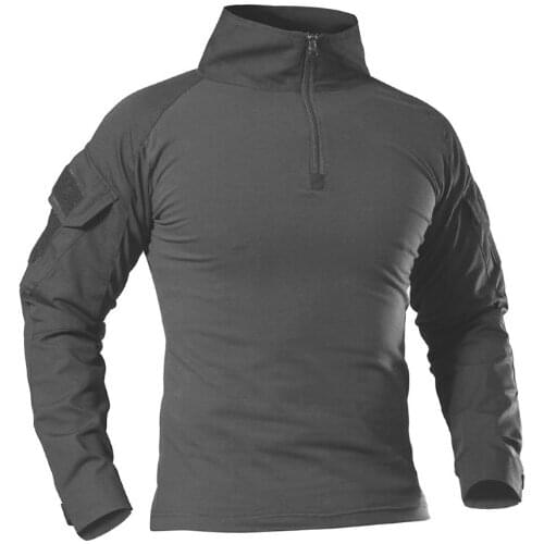 Camouflage 9 colors US Army Combat Uniform military shirt cargo multicam Airsoft paintball tactical Cotton clothes