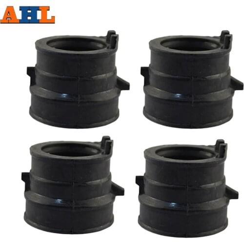 AHL 4PCS Carburetor Intake Manifold Plastic Outlet For Honda CBR250 MC14 MC17 MC19 MC22 CB400 CB400SF 1992-1998 CBR 250 CB 400