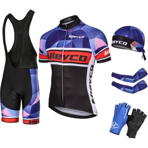 Cycling Jersey Set Men Summer Clothing Road Bike Suit Outfit Equipamento De Ciclismo Bicycle Bib Shorts MTB Wear Maillot Culotte