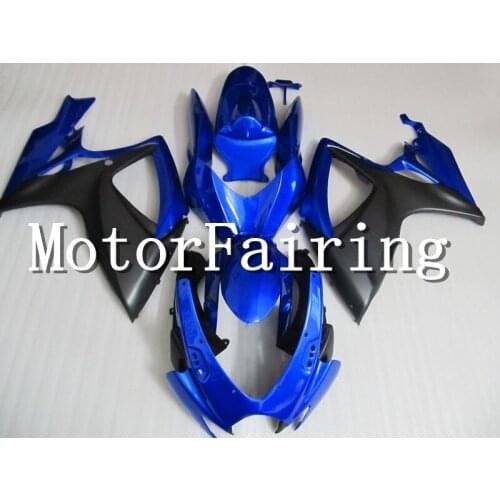 Motorcycle Bodywork Fairing Kit Fit For GSXR600 GSXR750 GSXR GSX-R 600 750 2006 2007 K6 ABS Plastic Injection Molding K6D206