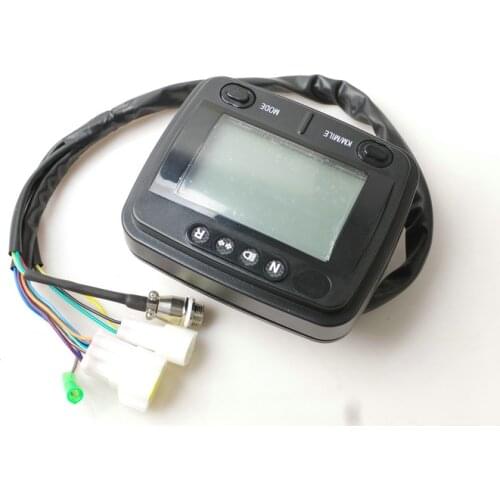 New Original Feishen FA-D300 H300 Buyang Linhai 260cc 300cc 400cc ATV Digital Speedometer Odemeter Euro Standard Tachometer