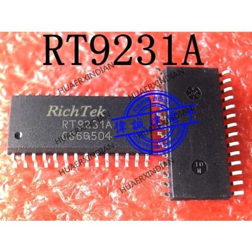 1Pieces new Original RT9231ACS RT9231A SOP28 In stock real picture