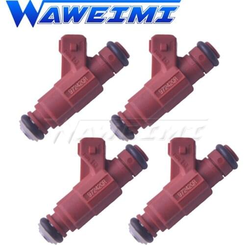 WAWEIMI Brand New 4 Pieces Fuel Injector OE 97242QR Car Accessories New Arrival