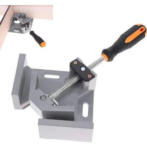 Double Handle 90 Degrees Right Woodworking Angle Clip Woodworking Frame Clip Right Angle