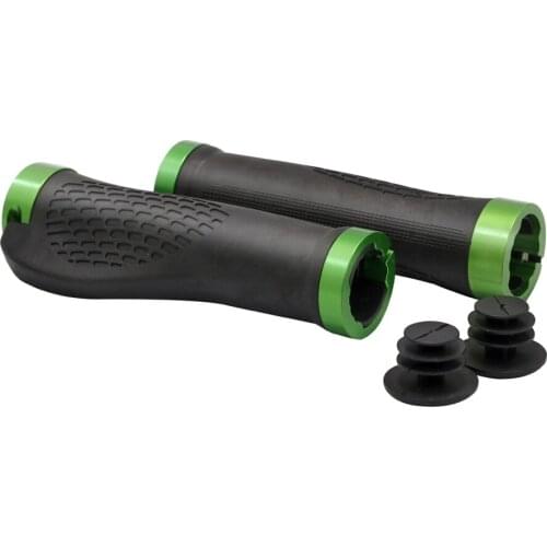 Bicycle Aluminum Alloy Grips Mountain Bike Handlebar Grips