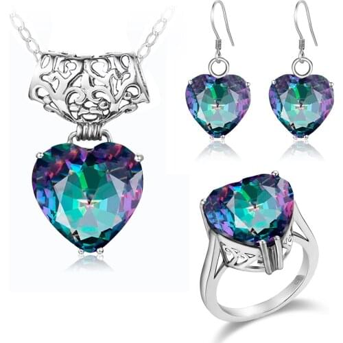 Sdoou Sets With Precious Stones