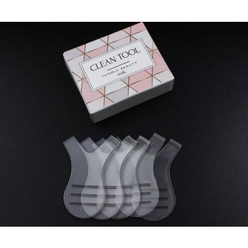 Eyelash Curler Beauty Makeup Lash Separator Foldable Metal Eyelash Brush Comb Mascara Curl Beauty Makeup Cosmetic Tool