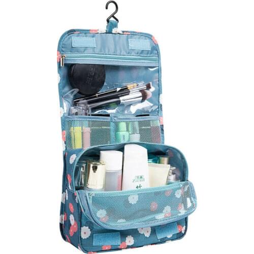 Faroot Hanging Toiletry Wash Case Bag Portable Travel Holiday Cosmetic Kit Large Capacity Waterproof Organizer Storage Bags